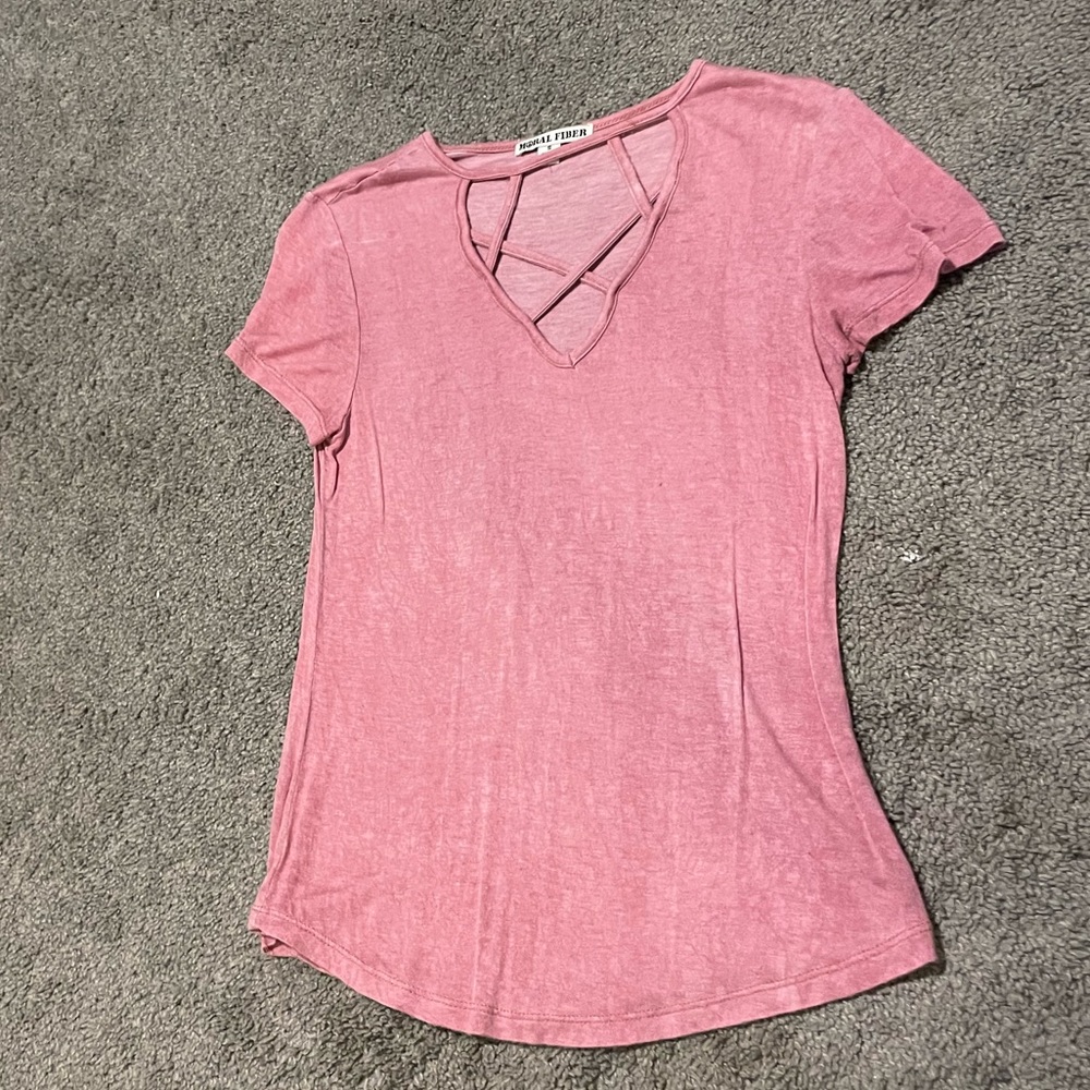 FREE Pink strappy chest top